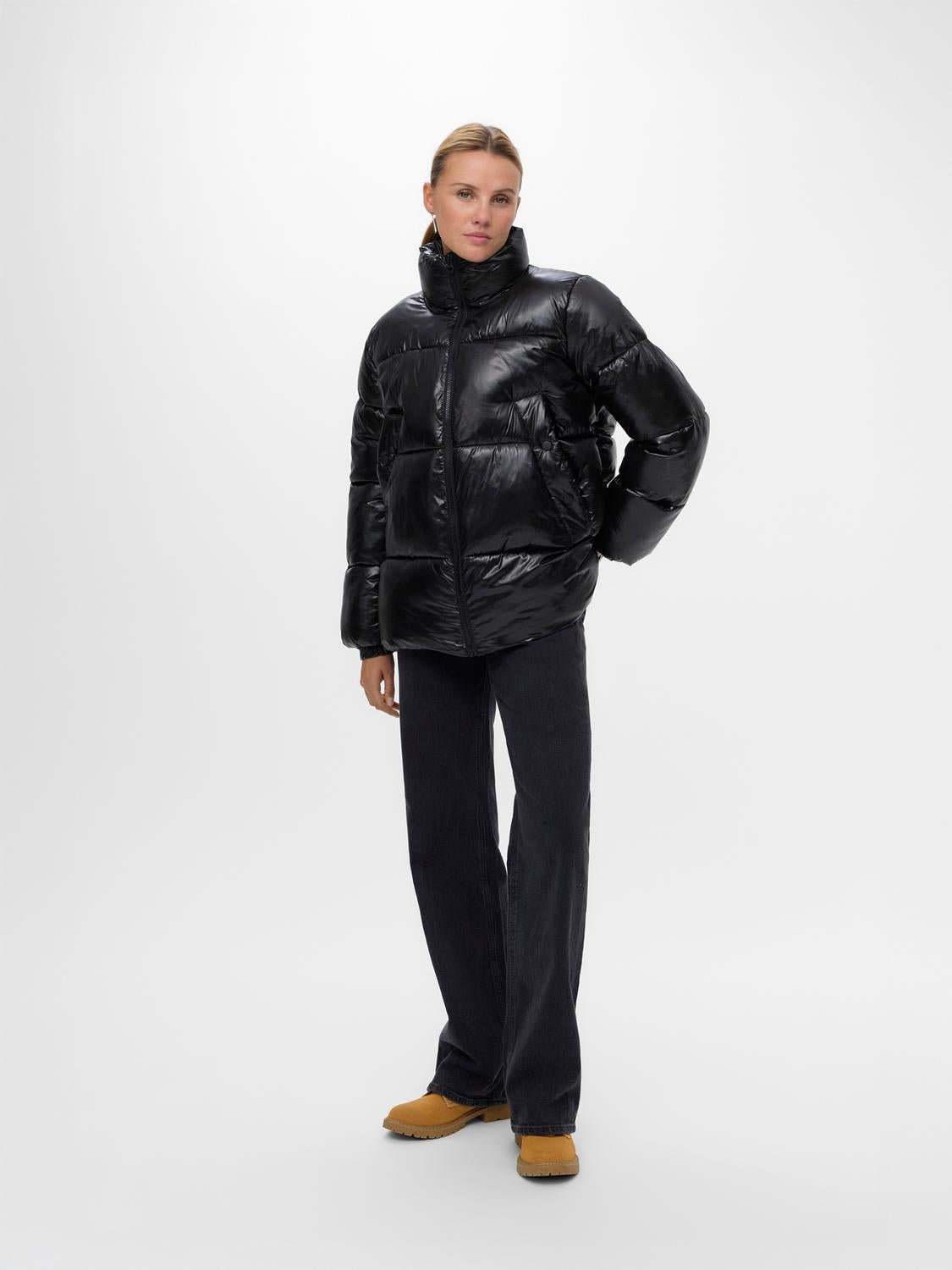 VMSABRINA Jacket - Black - VERO MODA & VILA Bergvik